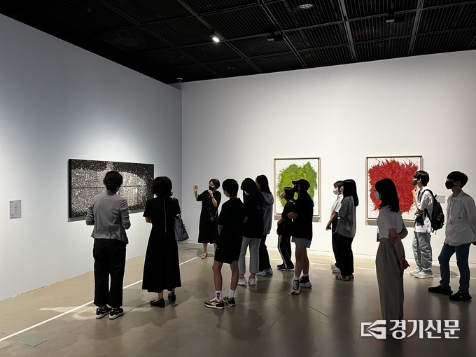 ‘1318 뮤지엄 스쿨’ 운영 전경. (사진=수원시립미술관 제공)