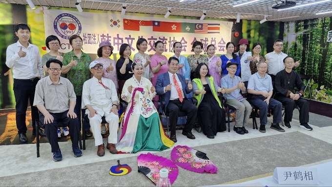 한중예술단이 6월 28일부터 7월 3일까지 중국에서 한국문화를 너리 알리고 귀국했다. (사진=희망천사국악단 제공)