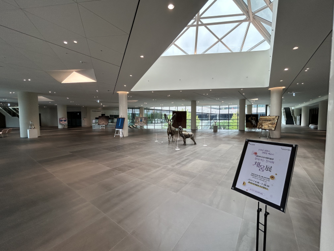 오산시립미술관, 찾아가는 전시회 <채움>展 3차 전시 개최. (사진=오산시립미술관 제공)