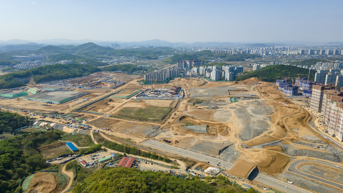 검단 AA17블록 전경. ( 사진 = iH 제공 )