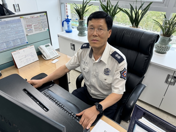 성남소방서 이연수 예방대책팀장.