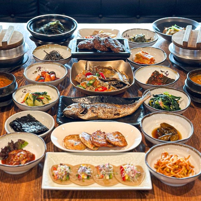 이천시 임금님 쌀밥집 한상차림. (사진=경기도 제공)