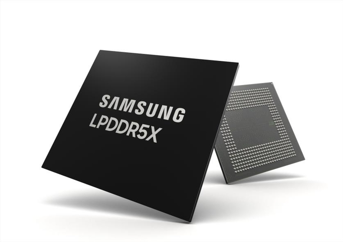 삼성전자 LPDDR5X 제품 이미지. (사진=삼성전자 제공)