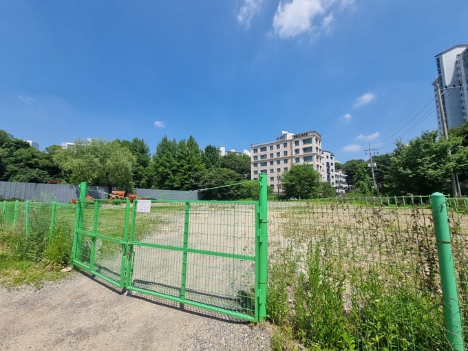 용인특례시는 수지구 죽전동 1070번지 일원 3000여㎡ 부지에 주민 쉼터 역할을 할 ‘도시숲’을 조성키로 했다. (사진=용인시 제공)