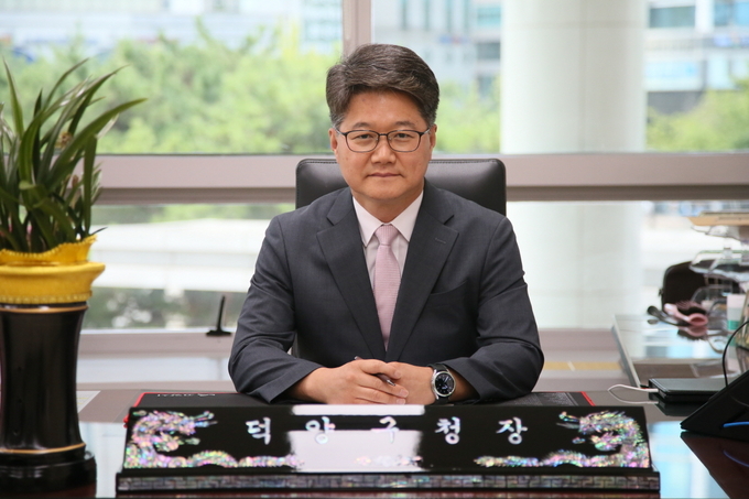 한찬희 신임 덕양구청장. (사진=고양시 제공)
