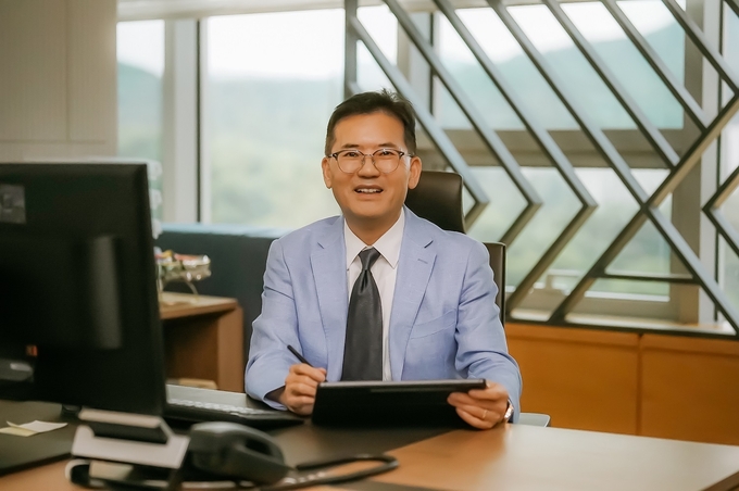 최방섭 대표이사. (사진=효성티앤에스 제공)