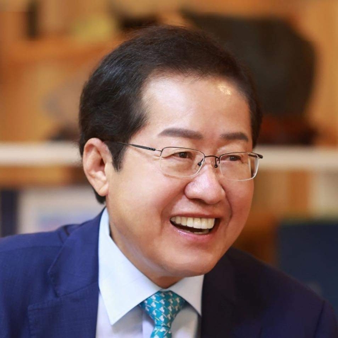 홍준표 대구시장 (사진=페이스북 캡처)