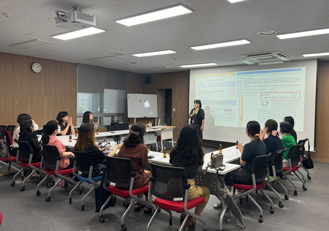 지난 18일 진행된 수원시 권선구보건소 백일해 대응 방안 논의 간담회 모습. (사진=수원시 제공)
