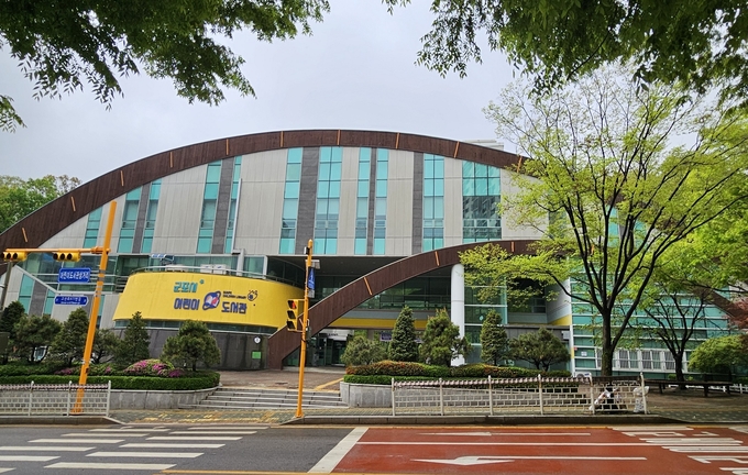 군포시 어린이도서관 전경. (사진=군포시 제공)