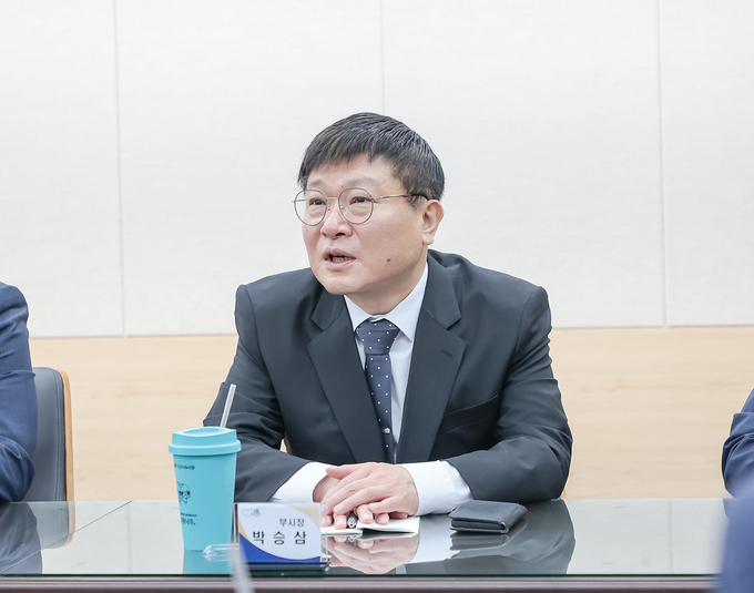 박승삼 시흥시 부시장. (사진=시흥시 제공)
