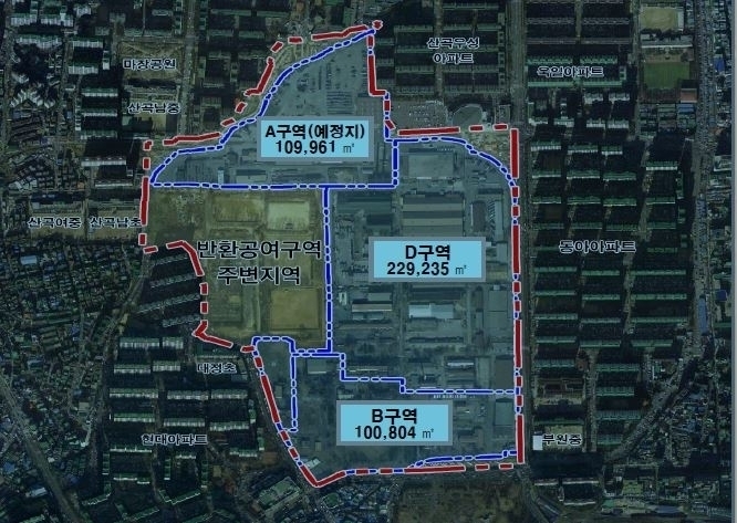 인천 제2의료원 위치도. ( 사진 = 인천시 제공 )
