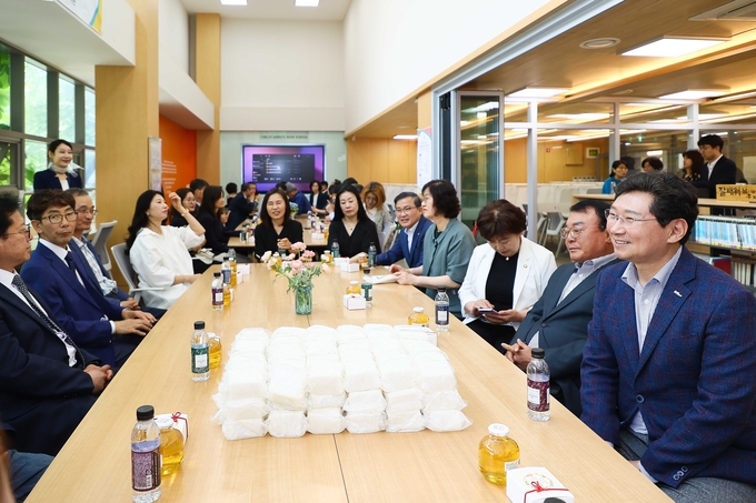 용인특례시는 교육부 공모의 ‘자율형 공립고 2.0’ 사업에 처인구 백암고등학교와 용인삼계고등학교가 선정됐다고 23일 밝혔다. (사진=용인특례시 제공)