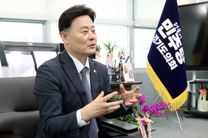 최종현(수원7) 경기도의회 더불어민주당 대표의원. (사진=경기도의회 제공)