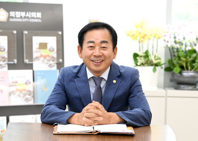 김연균 의정부시의회 의장. (사진=의정부시의회 제공)