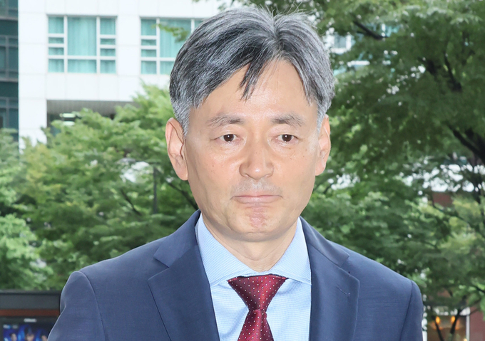  지난 17일 조지호 서울경찰청장이 국가경찰위원회 임시회의에 참석하는 모습. (사진=연합뉴스 제공)