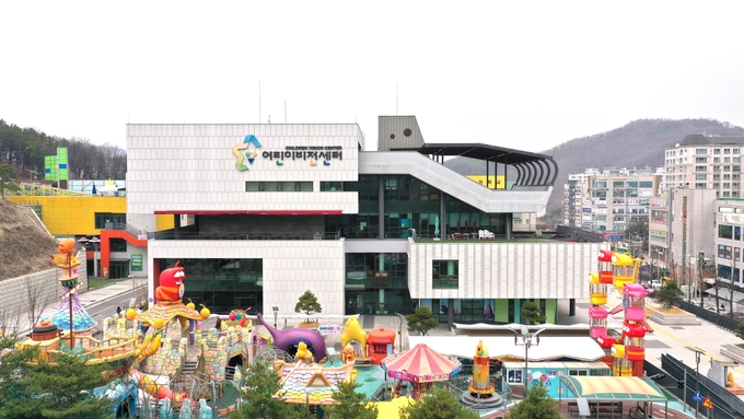 남양주시 어린이비전센터 전경. (사진=남양주시 제공)