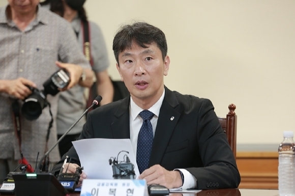 이복현 금융감독원 원장. (사진=금융감독원 제공)