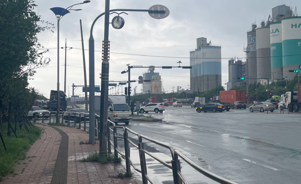 중구 남항교차로 모습. ( 사진 = 인천시 제공 )