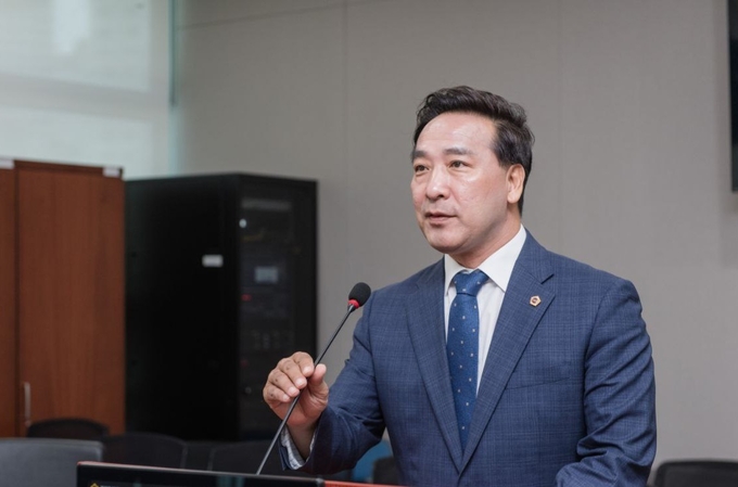 김용성(민주·광명4) 경기도의원. (사진=경기도의회 제공)