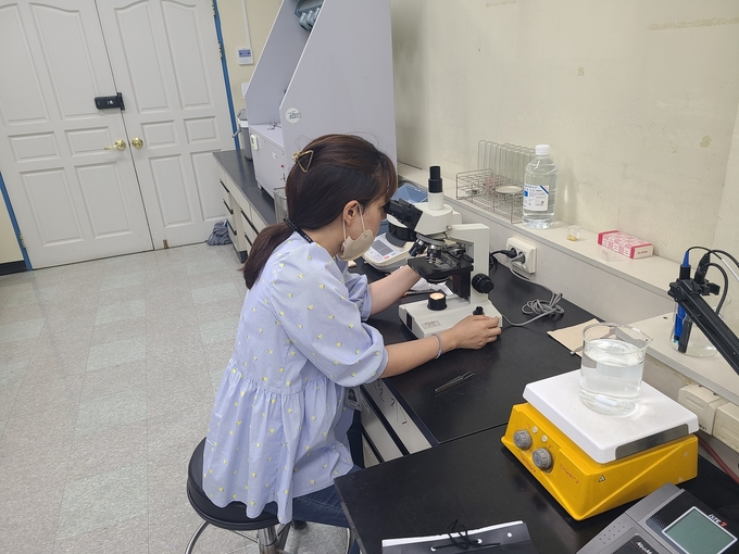 구리시는 연중 맑고 깨끗한 수돗물 공급을 위해 안정적인 상수도시설 운영과 수질관리에 총력을 기울이고 있다.(사진=구리시 제공)