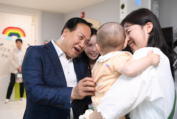 오산시, 영유아 위한 어린이집 기능보강사업 본격 추진. (사진=오산시 제공)