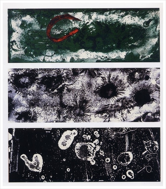 지옥의 형벌, The Punishments of Hell, 1974, 석판화, 27x38cm. (사진=프랑스 매그재단 제공)