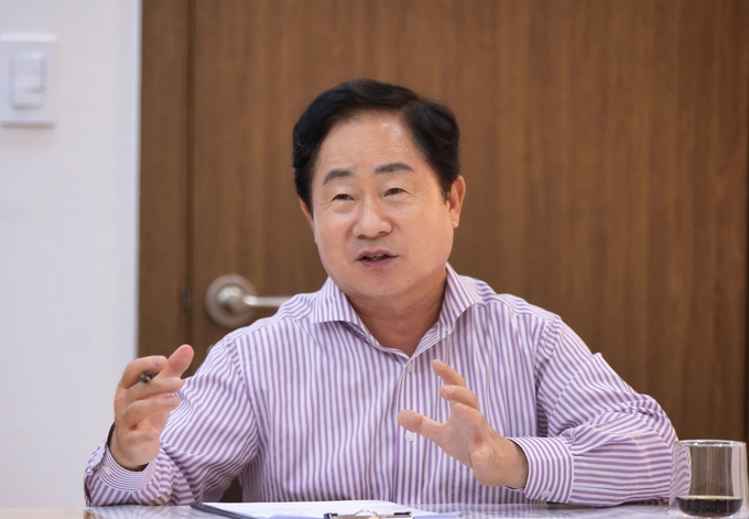 주광덕 남양주시장. (사진=남양주시 제공)