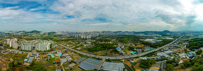 구월2 공공주택지구 부지 전경. ( 사진 = iH 제공 )
