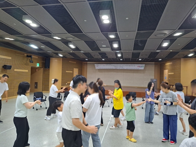 성남교육지원청이 지난 6일 '가족놀이 한마당'을 개최했다. (사진=성남교육지원청 제공)