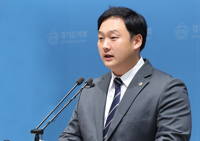 고준호(국힘·파주1) 경기도의원. (사진=경기도의회 제공)