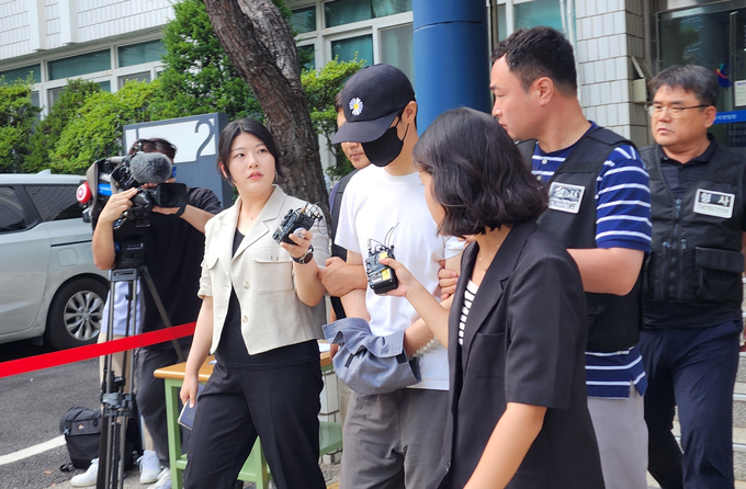  5살 어린이를 심정지 및 의식불명 상태에 빠지게 한 혐의를 받는 30대 태권도 관장. (사진=연합뉴스 제공)