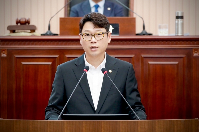 구리시의회 김용현 의원. (사진=구리시의회 제공)