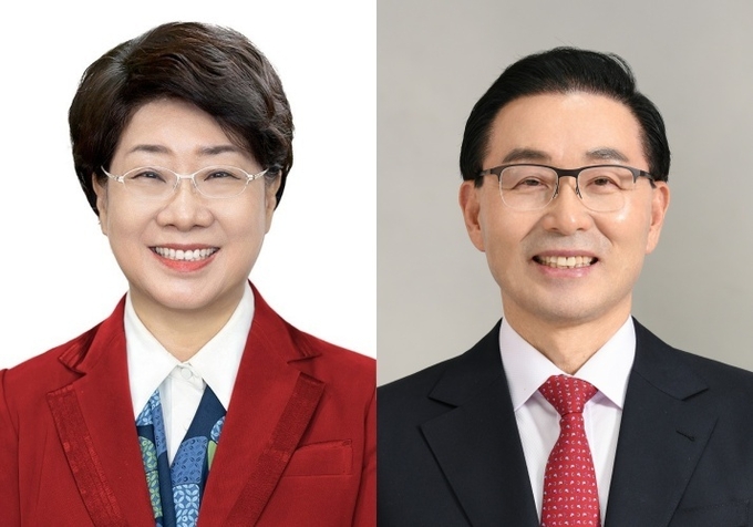 이달희(왼쪽)·서천호(오른쪽) 국민의힘 국회의원 (사진=중앙선거관리위원회 제공)