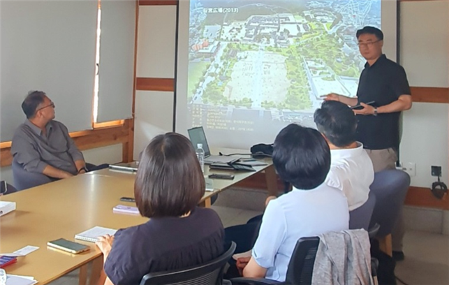 지난 7일 진행된 수원시정연구원 역사문화자원 활용 한·일 전문가 세미나. (사진=수원시정연구원 제공)