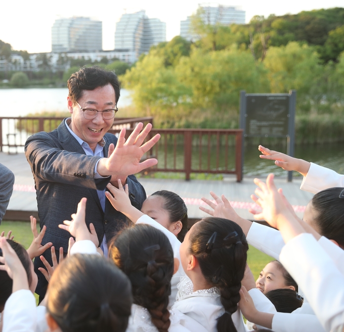 정명근 화성시장. (사진=화성시 제공)