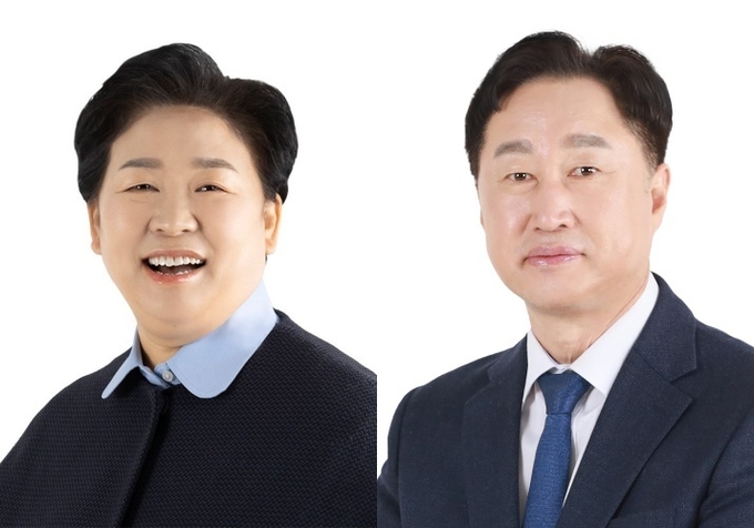 문정복·김준혁 더불어민주당 국회의원 (사진=중앙선거관리위원회)