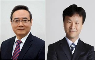 게임물관리위원회 신임 위원으로 선임된 서태건 위원장(좌)과 정의준 교수(우). (사진=문화체육관광부 제공) 