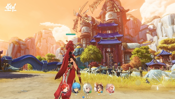 오는 23일 출시 예정인 스위칭 RPG '호연' 이미지. (사진=엔씨소프트 제공)
