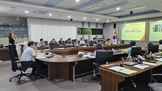인천시는 교통(사망)사고 안전개선대책 마련 합동간담회를 열고 유관기관과 함께 시설 개선안을 논의했다. ( 사진 = 인천시 제공 )