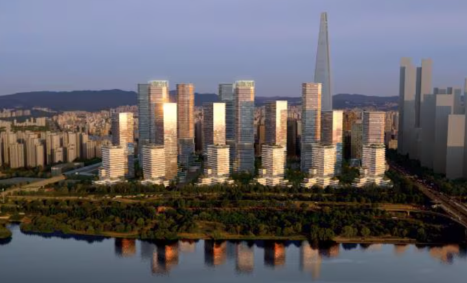장미아파트 신속통합기획 조감도. (사진=서울시 제공)