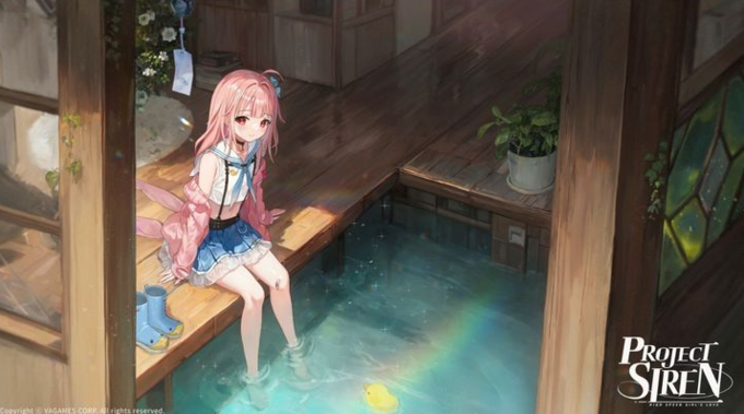 퍼블리싱 출시 예정작 '프로젝트 SIREN' 이미지. (사진=컴투스 제공)