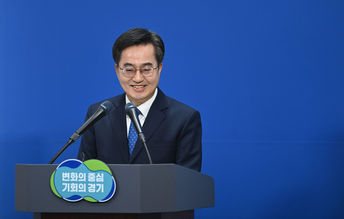 김동연 경기도지사. (사진=옥지훈 기자)