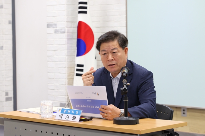 박승원 광명시장. (시장=광명시 제공)