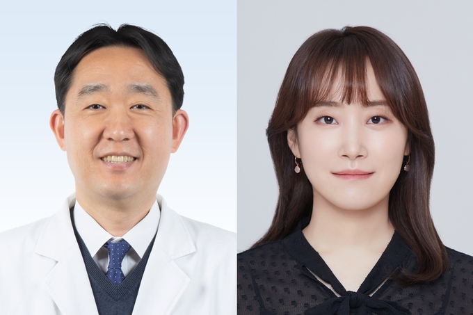 (왼쪽)분당서울대병원 산부인과 김기동 교수 (오른쪽)고려대학교 안산병원 산부인과 김남경 교수. (사진=분당서울대병원 제공)