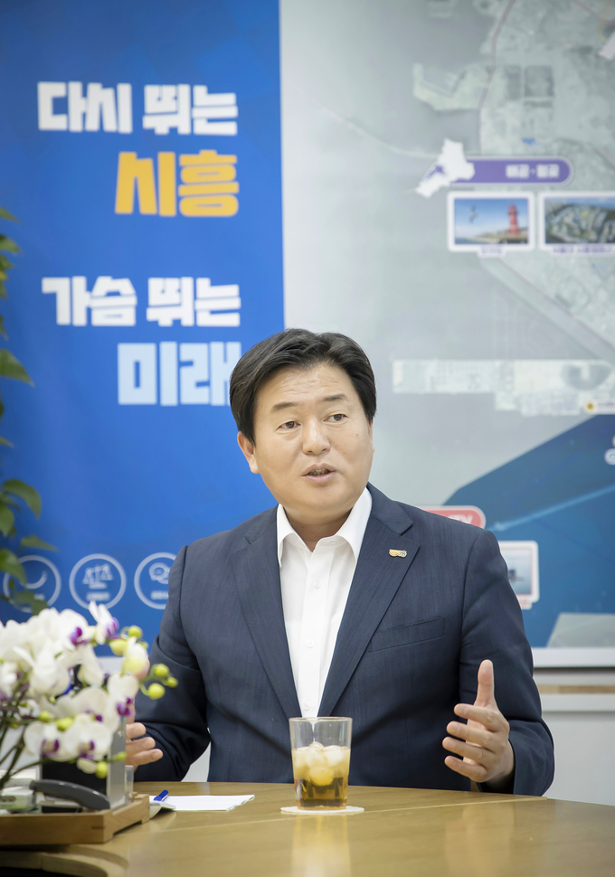 임병택 시흥시장.(사진=시흥시 제공).