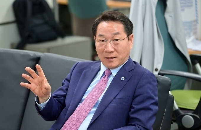  유정복 인천시장 모습. ( 사진 = 인천시 제공 )