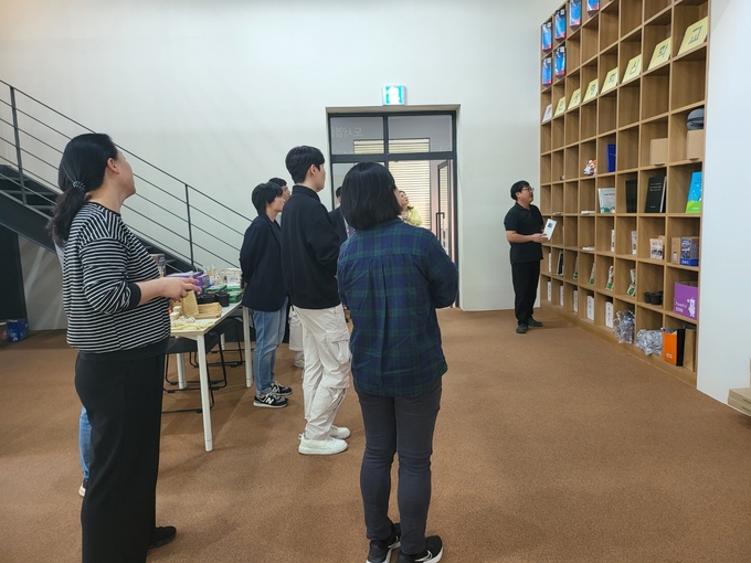 메이커학교 담당자 협의회 모습. (사진=경기도교육청 제공)