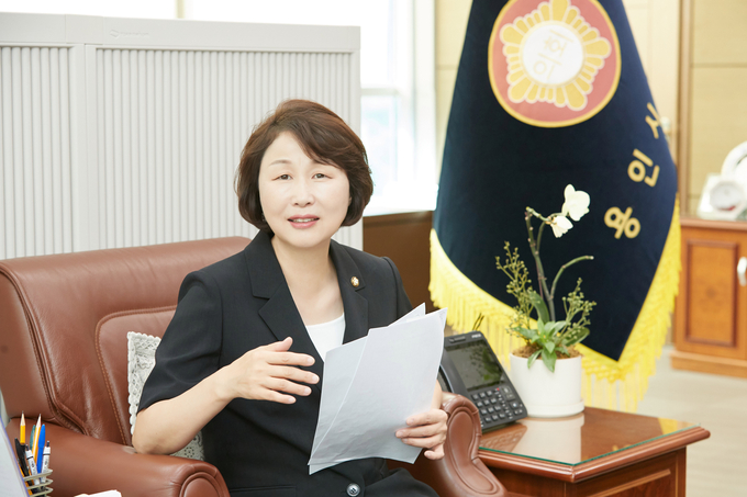 유진선 용인시의회 의장. (사진=용인시의회 제공)