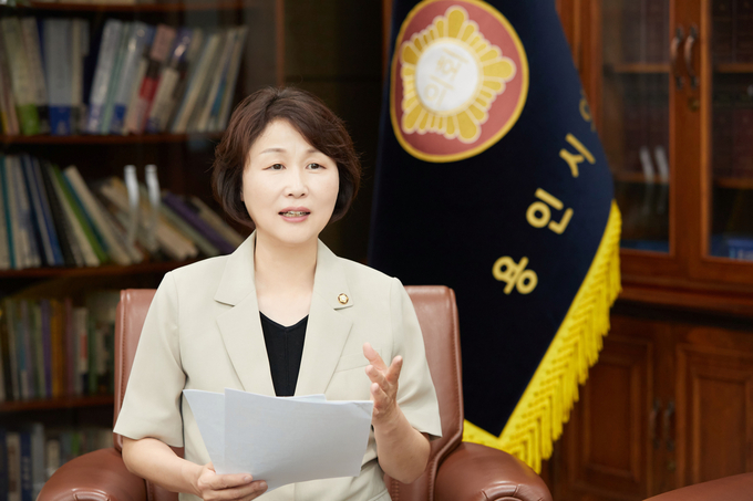 유진선 용인시의회 의장. (사진=용인시의회 제공)