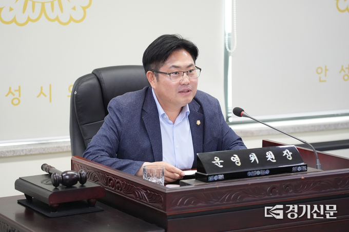 최호섭 안성시의회 국민의힘 당대표 의원. (사진=안성시의회 제공)